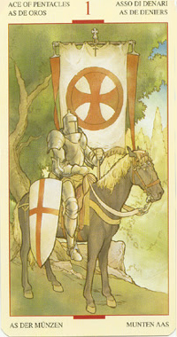 Карта таро Тамплиеров 37 37