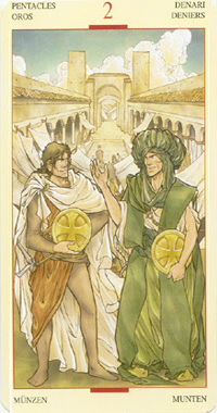 Карта таро Тамплиеров 38 38