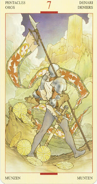 Карта таро Тамплиеров 43 43