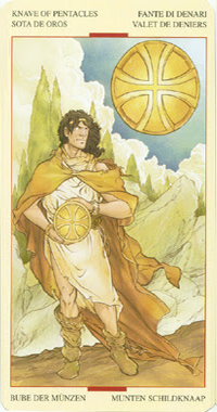 Карта таро Тамплиеров 47 47