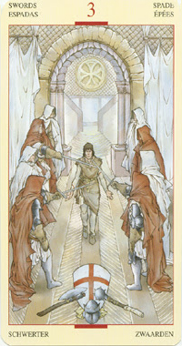 Карта таро Тамплиеров 53 53