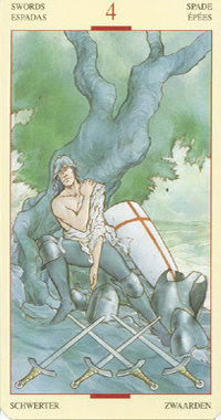 Карта таро Тамплиеров 54 54