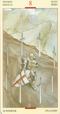 Карта таро Тамплиеров 58 58