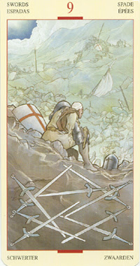 Карта таро Тамплиеров 59 59