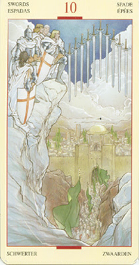 Карта таро Тамплиеров 60 60