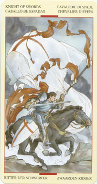 Карта таро Тамплиеров 62 62