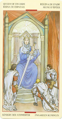 Карта таро Тамплиеров 63 63