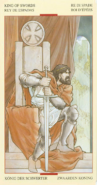 Карта таро Тамплиеров 64 64