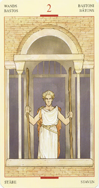 Карта таро Тамплиеров 66 66