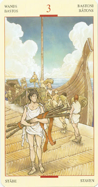 Карта таро Тамплиеров 67 67