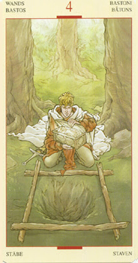 Карта таро Тамплиеров 68 68