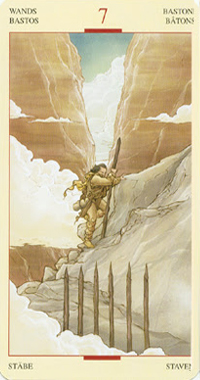 Карта таро Тамплиеров 71 71