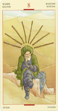 Карта таро Тамплиеров 72 72