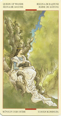 Карта таро Тамплиеров 77 77