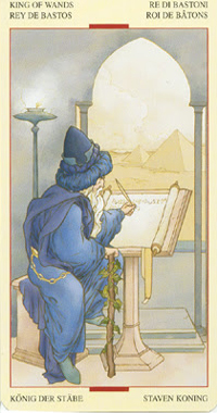 Карта таро Тамплиеров 78 78