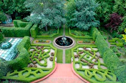 Европейский парк. Садовое искусство Садовое искусство