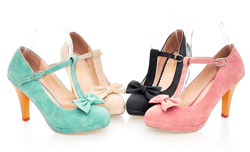 Голубые и розовые аксессуары Голубые и розовые аксессуары